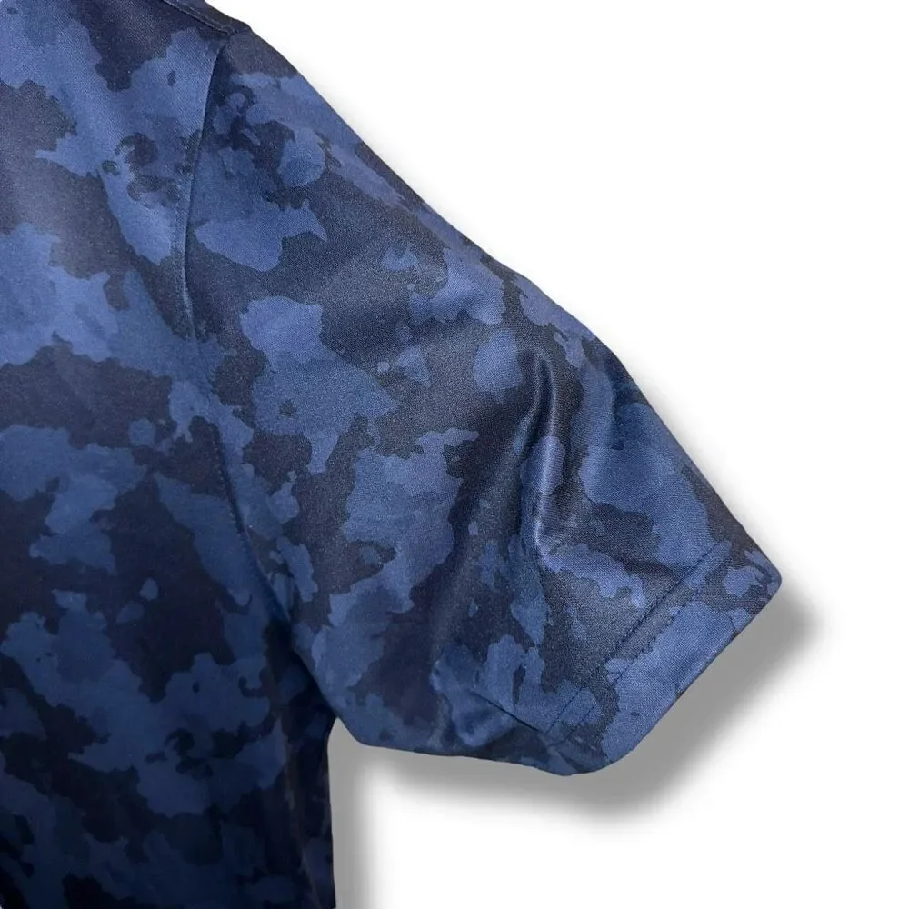 Horn Legend Moonlight Camo Performance Golf Polo Shirt Sz Men’s XXL